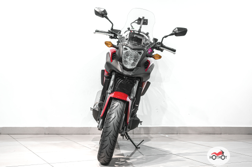 Мотоцикл HONDA NC 700X 2012, Красный фото 5