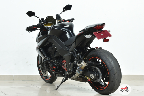 Мотоцикл KAWASAKI Z 1000 2013, Черный фото 8
