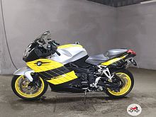 Мотоцикл BMW K 1200 S 2005, желтый