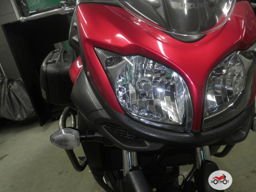 Мотоцикл SUZUKI V-Strom DL 650 2013, Красный фото 13