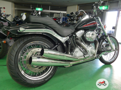 Мотоцикл HARLEY-DAVIDSON Softail Standard 2008, Черный фото 4