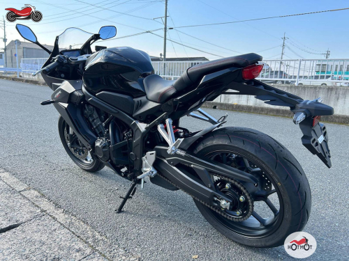 Мотоцикл HONDA CBR 650R 2024, ЧЕРНЫЙ фото 4