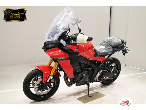 Мотоцикл YAMAHA MT-09 Tracer (FJ-09) 2022, Красный фото 3