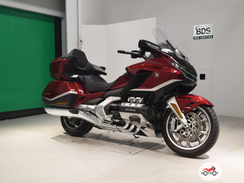 Мотоцикл HONDA GL 1800 2021, Красный фото 5