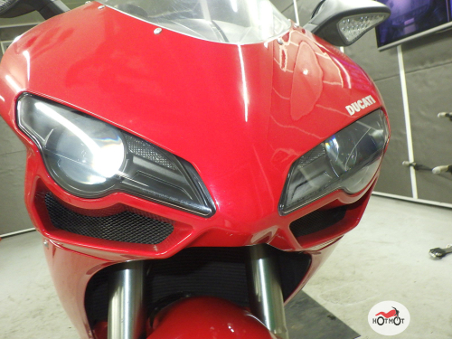 Мотоцикл DUCATI 1098 2008, Красный фото 11
