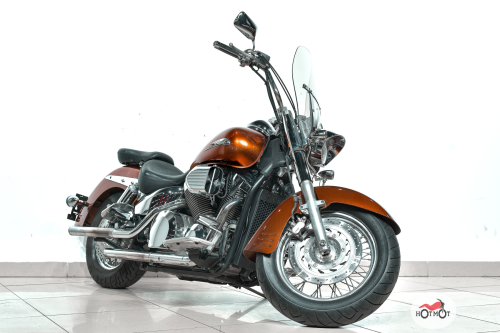 Мотоцикл HONDA VTX 1300  2003, Оранжевый