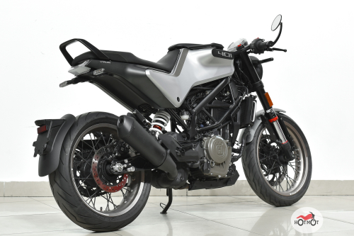 Мотоцикл Husqvarna Svartpilen 401 2020, СЕРЫЙ фото 7