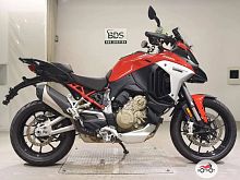 Мотоцикл Ducati Multistrada V4 2022, КРАСНЫЙ