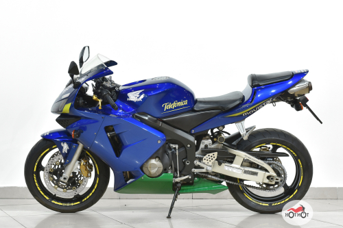 Мотоцикл HONDA CBR 600RR 2003, Синий фото 4