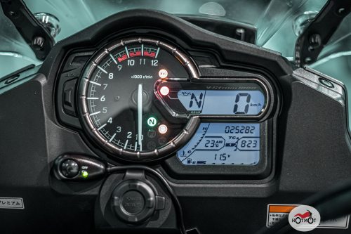 Мотоцикл SUZUKI V-Strom DL 1000 2015, БЕЛЫЙ фото 9