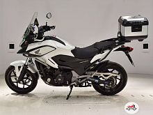 Мотоцикл HONDA NC 750X 2014, белый