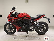 Мотоцикл HONDA CBR 650R 2023, Красный