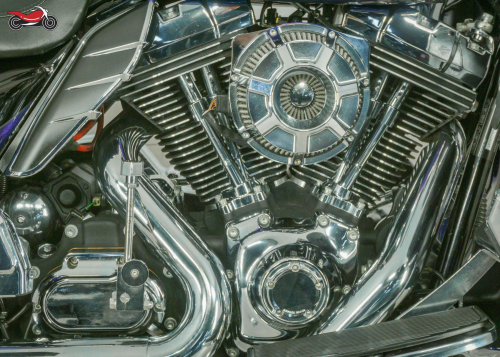 Мотоцикл Harley-Davidson Ultra Limited 2010, ЧЕРНЫЙ фото 12