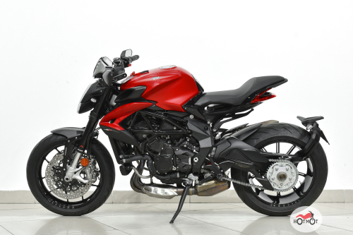 Мотоцикл MV AGUSTA Dragster 800 2022, Красный фото 4
