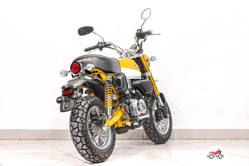 Мотоцикл HONDA Z125 Monkey 2020, Желтый фото 7