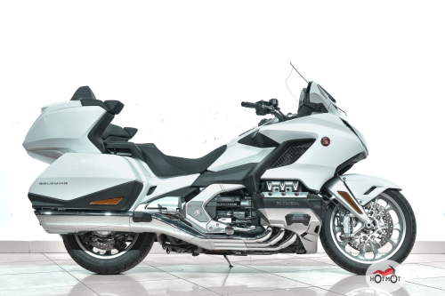 Мотоцикл HONDA GL 1800 2021, БЕЛЫЙ фото 3