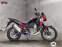 Мотоцикл HONDA Africa Twin CRF 1000L/1100L 2024, ЧЕРНЫЙ