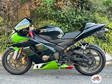 Мотоцикл KAWASAKI ZX-6 Ninja 2005, черный