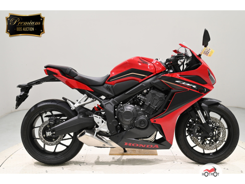 Мотоцикл HONDA CBR 650R 2024, Красный фото 2