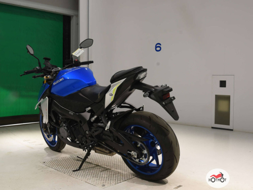 Мотоцикл SUZUKI GSX-S 1000 2024, СИНИЙ фото 6