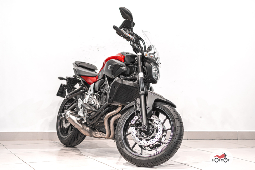 Мотоцикл YAMAHA MT-07 (FZ-07) 2014, Красный