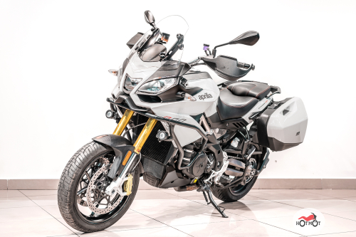 Мотоцикл APRILIA ETV 1200 Caponord 2014, Белый фото 2