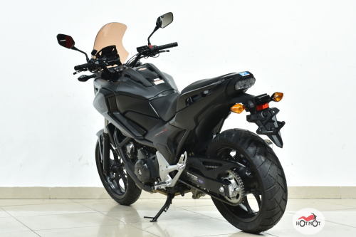 Мотоцикл HONDA NC 750X 2018, Черный фото 8
