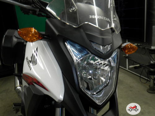 Мотоцикл HONDA 400X 2013, БЕЛЫЙ фото 10