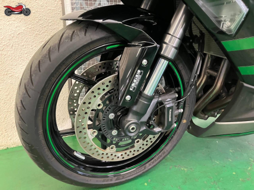 Мотоцикл Kawasaki Ninja 1000 SX 2020, ЧЕРНЫЙ фото 8