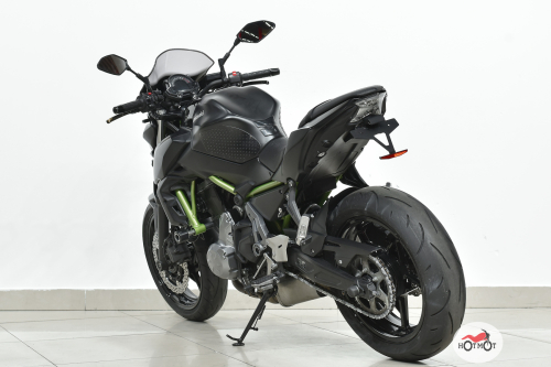 Мотоцикл KAWASAKI Z 650 2019, Черный фото 8
