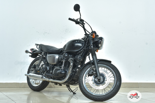Мотоцикл KAWASAKI W 800 2020, Черный