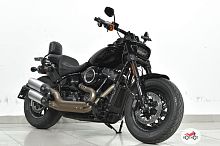 Мотоцикл HARLEY-DAVIDSON Fat Bob 2017, Черный