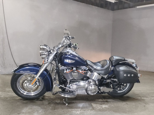 Мотоцикл HARLEY-DAVIDSON Softail Deluxe 2013, Синий