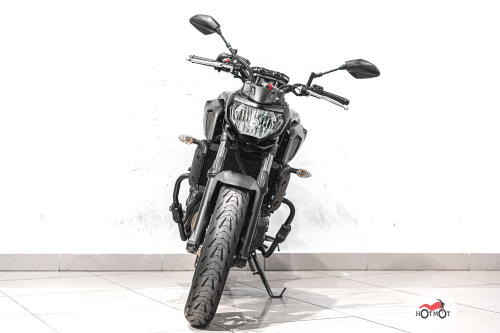 Мотоцикл YAMAHA MT-07 (FZ-07) 2014, Черный фото 5