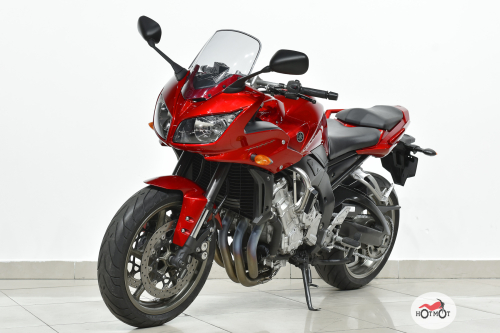 Мотоцикл YAMAHA FZ-1 Feather 2008, Красный фото 2