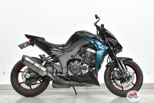 Мотоцикл KAWASAKI Z 1000 2014, черный фото 3