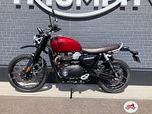 Мотоцикл TRIUMPH Scrambler 2024, Красный
