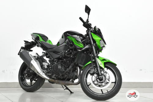 Мотоцикл KAWASAKI Z 400 2019, Черный