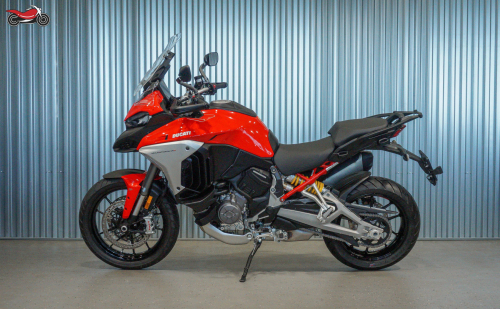 Мотоцикл Ducati Multistrada V4 2022, КРАСНЫЙ фото 2