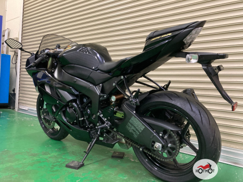Мотоцикл KAWASAKI ZX-6 Ninja 2012, Черный фото 4