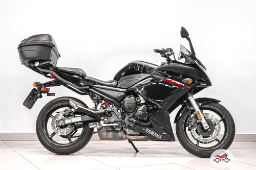 Мотоцикл YAMAHA XJ6 (FZ6R) 2011, Черный фото 3