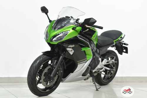 Мотоцикл KAWASAKI Ninja 400 2015, Зеленый фото 2