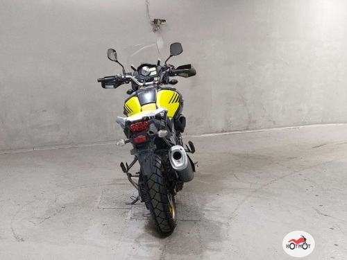 Мотоцикл SUZUKI V-Strom DL 1000 2017, желтый фото 4