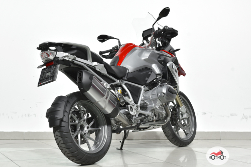 Мотоцикл BMW R 1200 GS 2014, Красный фото 7