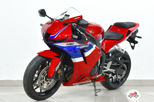 Мотоцикл HONDA CBR 600RR 2024, Красный фото 2