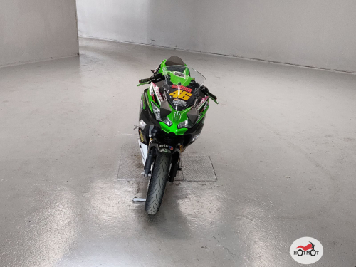 Мотоцикл KAWASAKI Ninja 400 2020, Зеленый фото 3