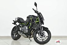 Мотоцикл KAWASAKI Z 650 2017, Черный