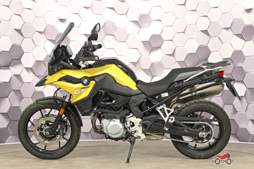 Мотоцикл BMW F 750 GS 2019, Золотой фото 4