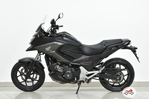 Мотоцикл HONDA NC 750X 2020, Черный фото 4