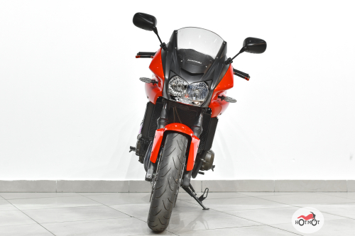 Мотоцикл KAWASAKI Z 750 2005, Красный фото 5